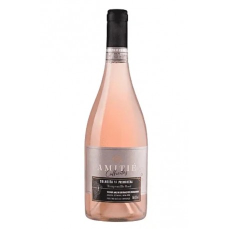 Vinho Rosé Brasileiro Amitié Colheitas Tempranillo Seco