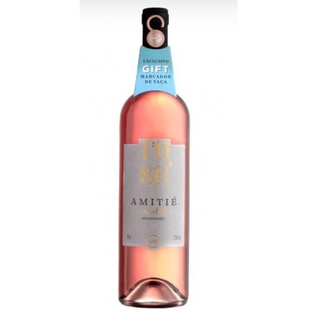 Vinho Rosé Brasileiro Amitié Merlot Seco
