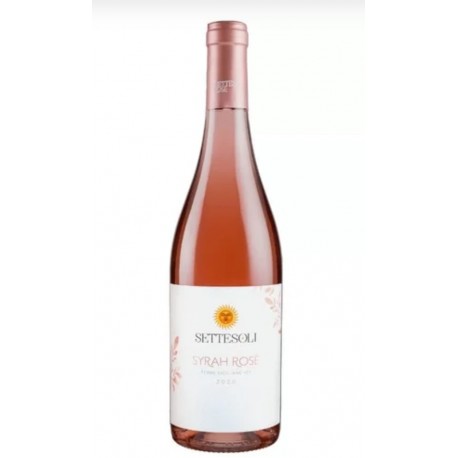 Vinho Rosé Italiano Settesoli Syrah Seco