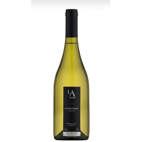 Vinho Branco Brasileiro Luiz Argenta Clássico Chardonnay Seco