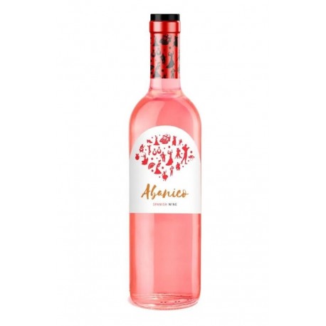 Vinho Rosé Espanhol Albanico Seco
