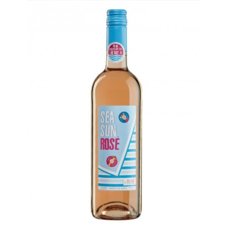 Vinho Rosé Francês Sea Sun Meio Seco