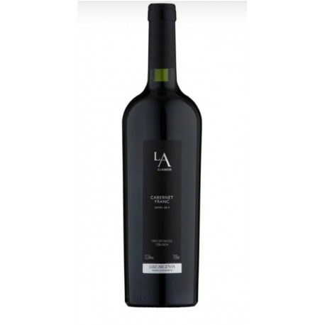 Vinho Tinto Brasileiro Luiz Argenta Clássico Cabernet Franc Seco