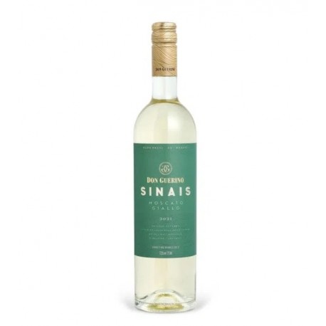 Vinho Branco Brasileiro Don Guerino Sinais Moscato Giallo Seco