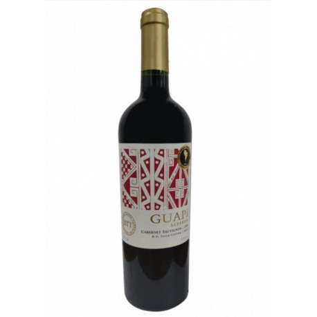 Vinho Tinto Chileno Guapi Cabernet Sauvignon Seco