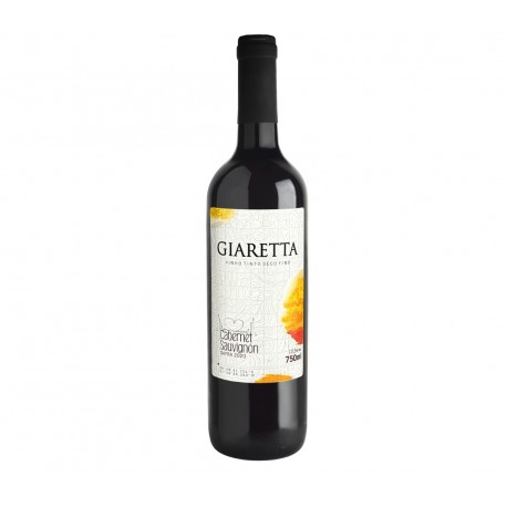 Vinho Tinto Brasileiro Giaretta Cabernet Sauvignon Seco