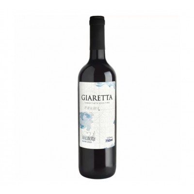 Vinho Tinto Brasileiro Giaretta Ancellotta Seco