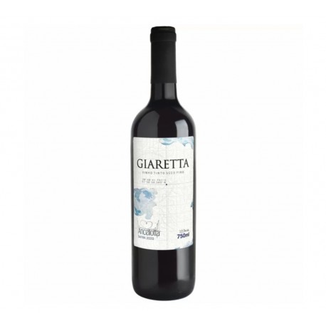 Vinho Tinto Brasileiro Giaretta Ancellotta Seco