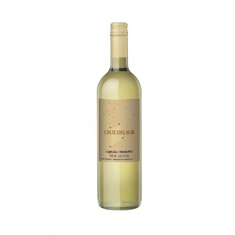 Vinho Branco Argentino Cruz Del Sur Chenin Torrontés Seco