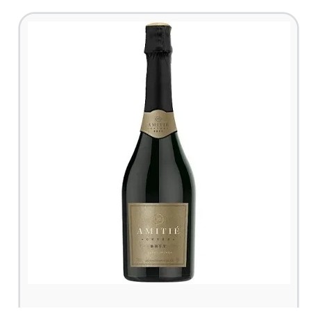 Espumante Brasileiro Amitié Cuvée Método Charmat Branco Brut